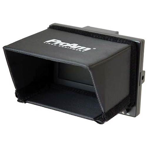 ProAm USA 5" LCD Video Monitor Hood / Sunshade P5H B&H
