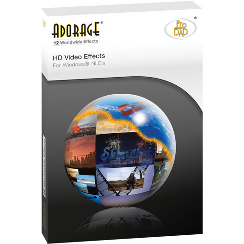 proDAD Adorage Effects Package 12 - HD Worldwide EFX
