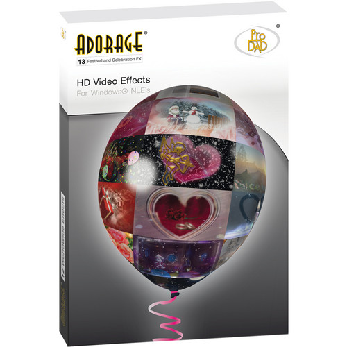 proDAD Adorage Effects Package 13 - HD-Festival and Celebration FX
