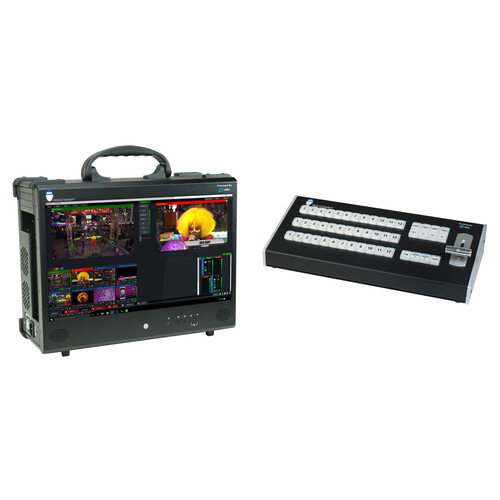 PRODUCTION BOT Switch 4 Portable Live Production Switcher and Control Surface Kit