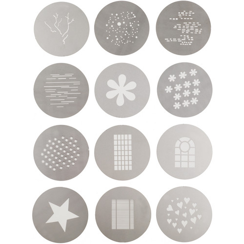 Profoto M Series Gobo Set for Small Spot 100791 B&H Photo Video