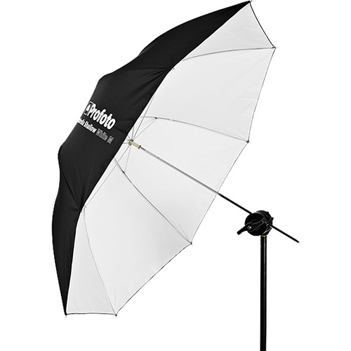 Profoto Shallow White Umbrella (Medium, 41") 100974 B&H Photo