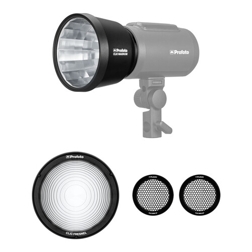 Profoto Clic Magnum Reflector Fresnel & Grid Kit