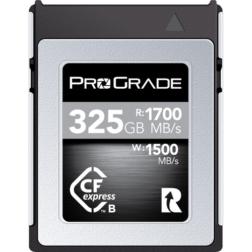 ProGrade Digital 325GB CFexpress 2.0 Cobalt Memory PGCFX325GCPBH