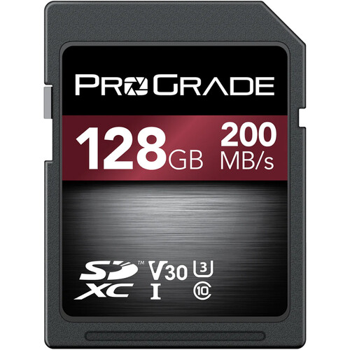 ProGrade Digital 128GB Strontium UHS-I SDXC Memory Card