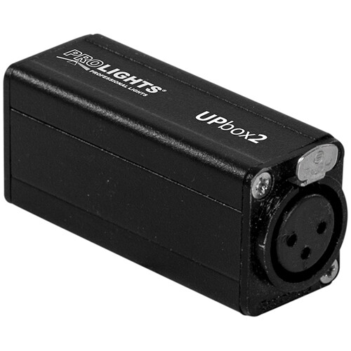 ProLights Firmware Uploader Kit 2 (USB In 5-pin XLR DMX Out USB Out) - For the Eclipse FS/CT PLUS