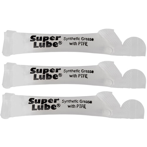 ProMediaGear Super Lube Synthetic Grease for Tripods Clamps and Ball Heads (3-Pack)