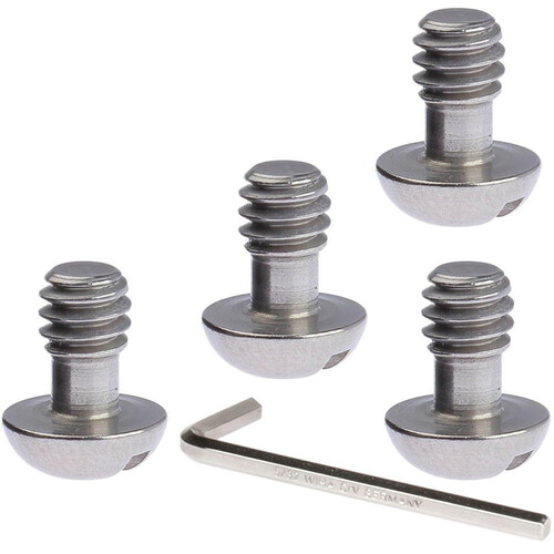 ProMediaGear Stainless Steel 1/4