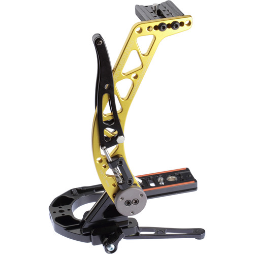 ProMediaGear BBGV2 Boomerang Flash Bracket (Gold)