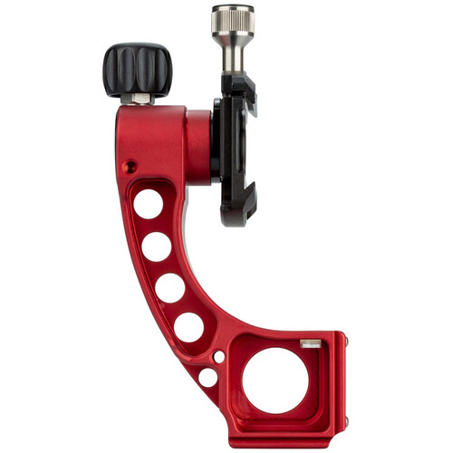 ProMediaGear GT2R Tomahawk V2 Gimbal Head Attachment for Ball Heads (Red)