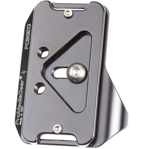 ProMediaGear Quick Release Plate for Canon 6D with BG-E13 Battery Grip