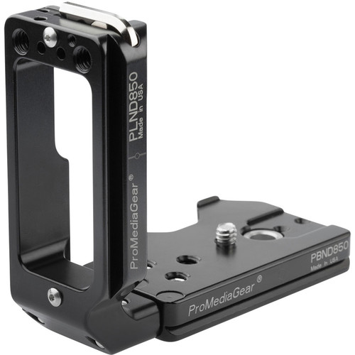 ProMediaGear LBracket for Nikon D850 PLND850 B&H Photo Video