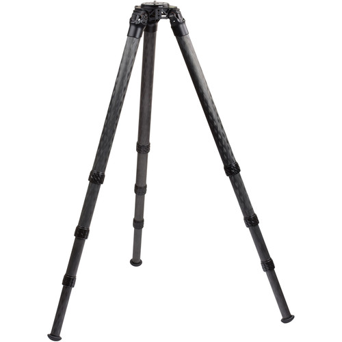 ProMediaGear TR424L Pro-Stix Carbon-Fiber Tripod with Top Plate (Black 77