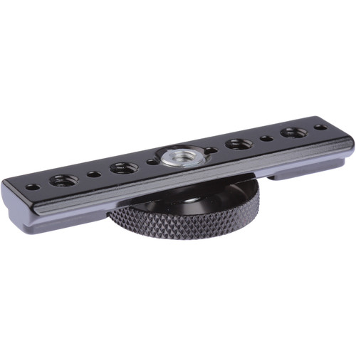 ProMediaGear Cold/Hot Shoe Mountable NATO Rail (3.5