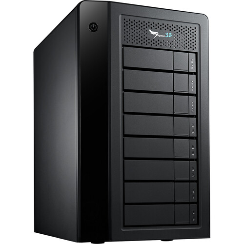 Promise Technology Pegasus32 R8 144TB 8-Bay Thunderbolt 3 RAID Array (8 x 18TB)