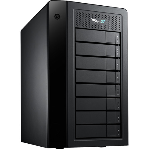 Promise Technology Pegasus32 R8 64TB 8-Bay Thunderbolt 3 RAID Array (8 x 8TB)