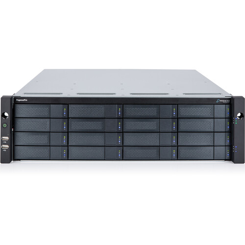 Promise Technology PegasusPro R16 320TB 16-Bay Thunderbolt 3 RAID Array (16 x 20TB)