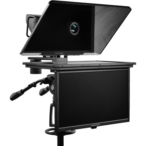Prompter People FLEX PLUS | 16:9 Large Format | Teleprompter with 24