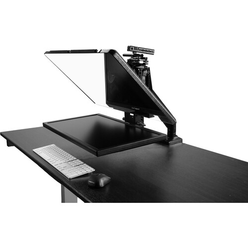 Prompter People Desktop Free Fly Single-Arm Widescreen 16:9 Teleprompter (24