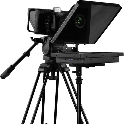 Prompter People Flex Plus with 1000 c/dm Monitor & Freestand Kit ( 12