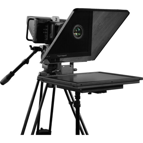 Prompter People Flex Plus FreeStand Teleprompter with 400 cd/m Monitor (19