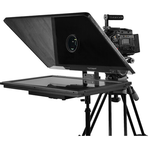 Prompter People Flex Plus FreeStand Teleprompter with 400 cd/m Monitor (24