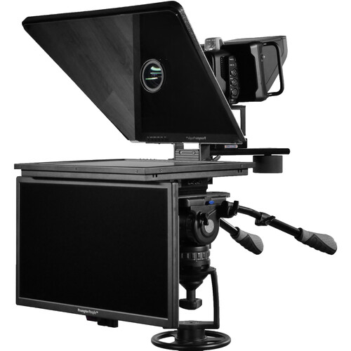 Prompter People FLEX PLUS | 16:9 Large Format | Teleprompter with 19