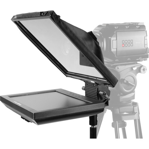 Prompter People Prompter Pal PAL12-FS Freestanding Teleprompter with Reversing Monitor 12x12