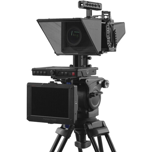 Prompter People Pocket Cue V3 4K Teleprompter with 8