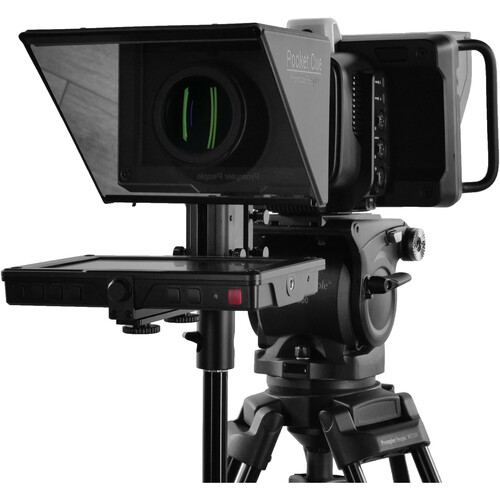 Prompter People Pocket Cue V3 Smartphone Teleprompter with Freestanding Kit