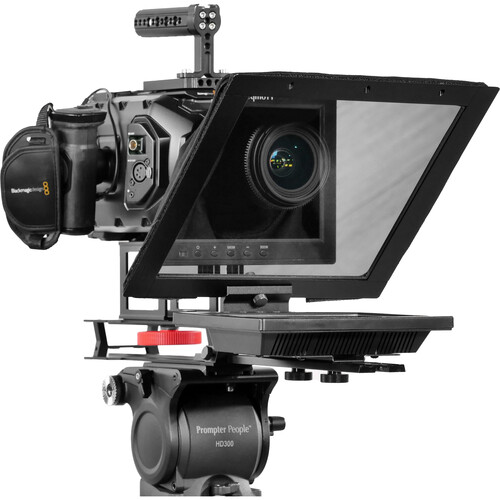 Prompter People Power Cue Tablet Teleprompter with 8