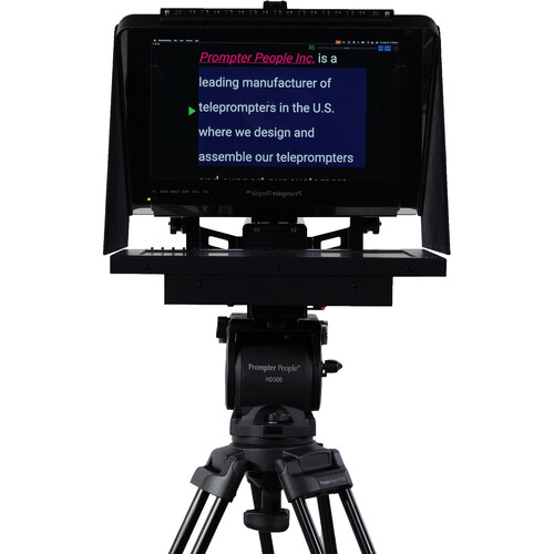 Prompter People ProLine Plus Teleprompter with High-Bright Widescreen Monitor (12