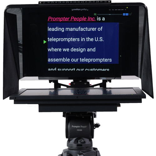 Prompter People ProLine Plus Teleprompter with High-Bright Widescreen Monitor (18