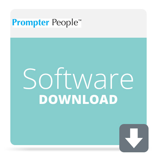 Prompter People Flip-Q Pro Teleprompter Software
