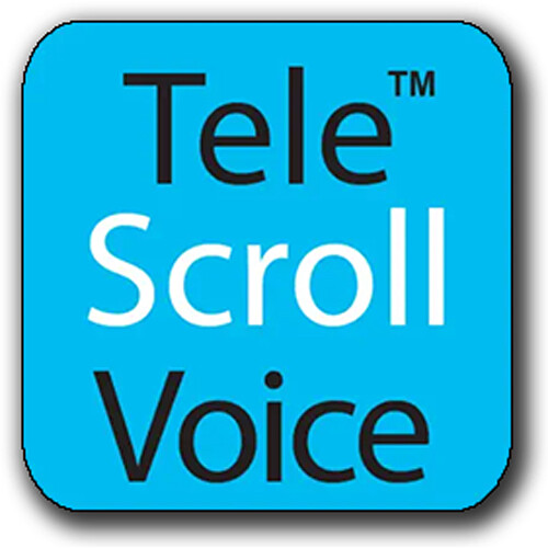Prompter People TeleScroll Voice Software and Download Kit with Shuttle Cue Lite