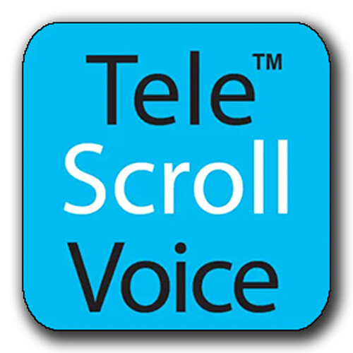 Prompter People TeleScroll Voice Teleprompter Software (Full USB Dongle)