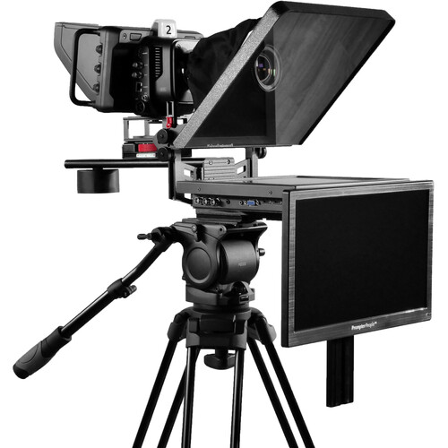 Prompter People Talent Monitor Bracket Kit with 15.6