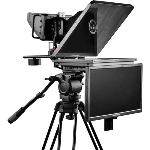Prompter People Talent Monitor Bracket Kit with 18.5