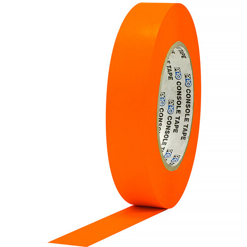 ProTapes Premium Flatback Paper Console Tape (1