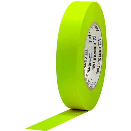 ProTapes Premium Flatback Paper Console Tape (1