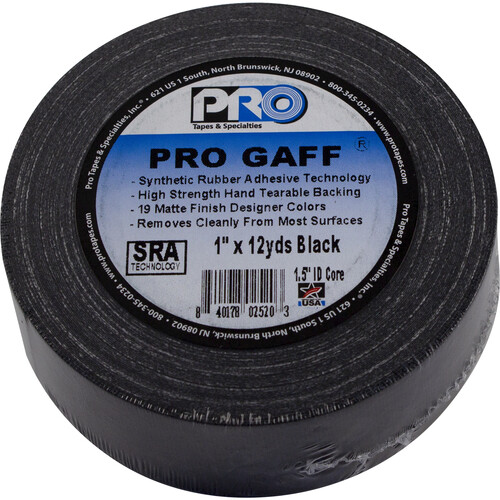 ProTapes Pro Gaff Matte Cloth Tape (1