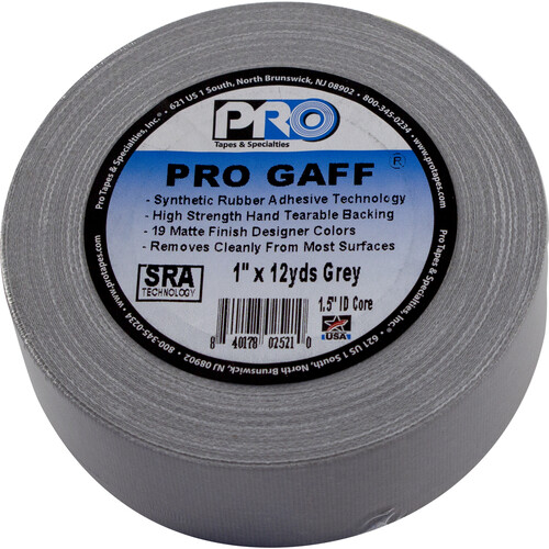 ProTapes Pro Gaff Matte Cloth Tape (1