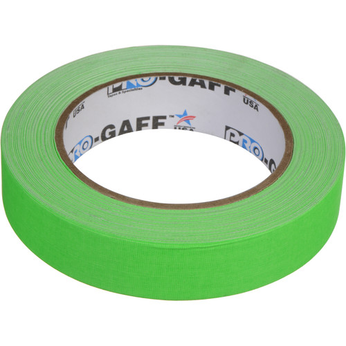 ProTapes Pro Gaff Adhesive Tape 001UPCG125MFLGRN B&H Photo Video