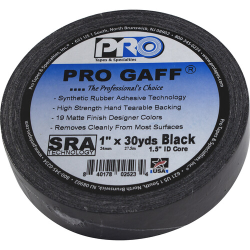 ProTapes Pro Gaff Matte Cloth Tape (1