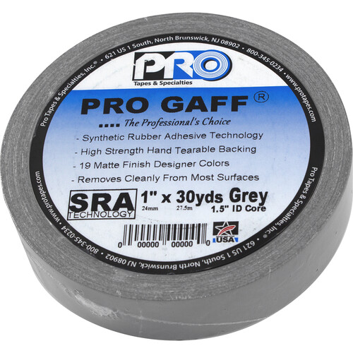 ProTapes Pro Gaff Matte Cloth Tape (1