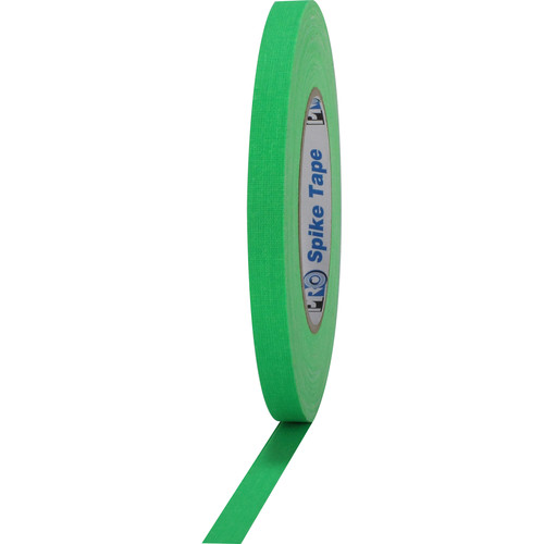 ProTapes Pro Spike Fluorescent Cloth Gaffers Tape (0.5