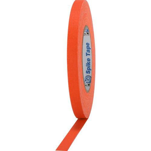 ProTapes Pro Spike Fluorescent Cloth Gaffers Tape (0.5
