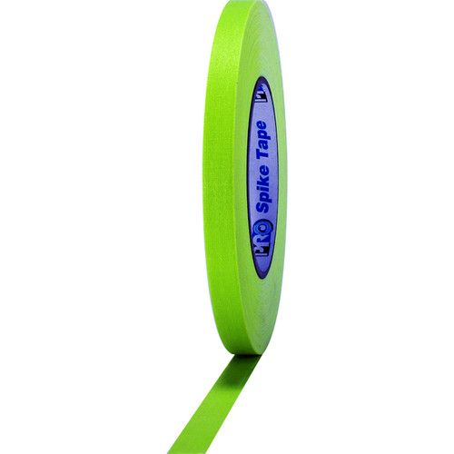 ProTapes Pro Spike Fluorescent Cloth Gaffers Tape (0.5