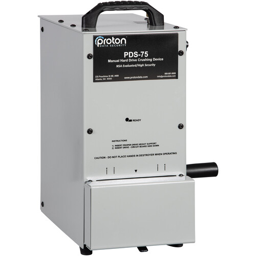 Proton Data PDS-75 Manual Drive Destroyer