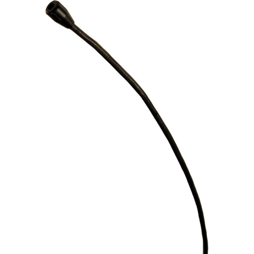 Provider Series PSL6 Omnidirectional Lavalier Microphone (Shure TA4-F Connector Black)